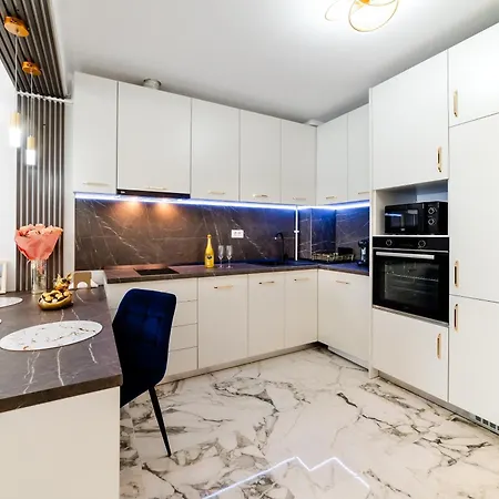 Apartament Elyse Blue Sea View By Casa Del Mar Mamaja