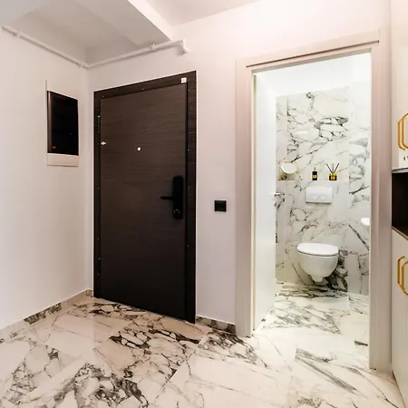 Apartament Elyse Blue Sea View By Casa Del Mar Mamaja