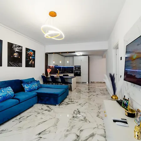 Apartament Elyse Blue Sea View By Casa Del Mar Mamaja