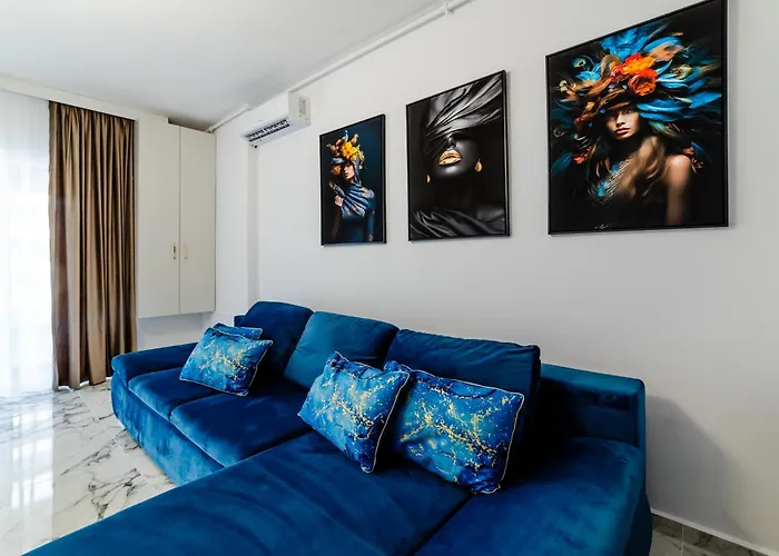 아파트 Elyse Blue Sea View By Casa Del Mar 마마이아