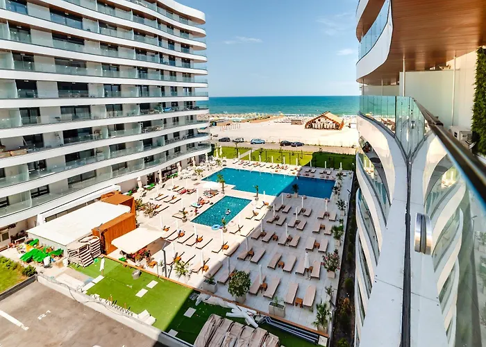 아파트 Elyse Blue Sea View By Casa Del Mar 마마이아