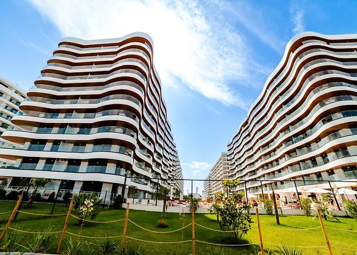 아파트 Elyse Blue Sea View By Casa Del Mar 마마이아