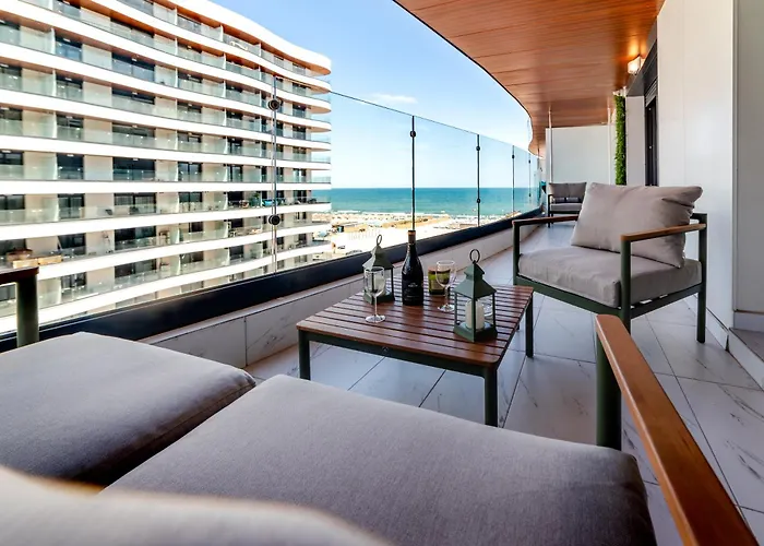 Elyse Blue Sea View By Casa Del Mar 아파트 마마이아