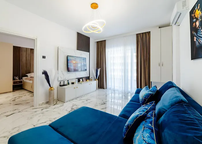 Elyse Blue Sea View By Casa Del Mar 아파트 마마이아