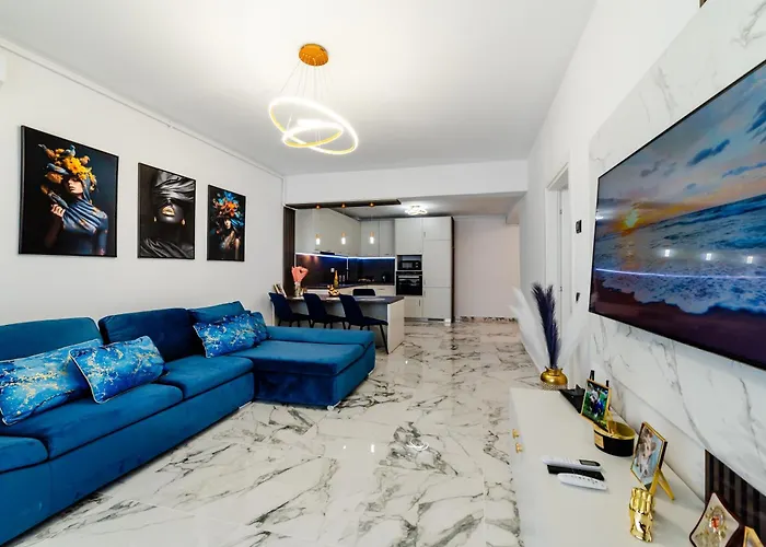 아파트 Elyse Blue Sea View By Casa Del Mar 마마이아